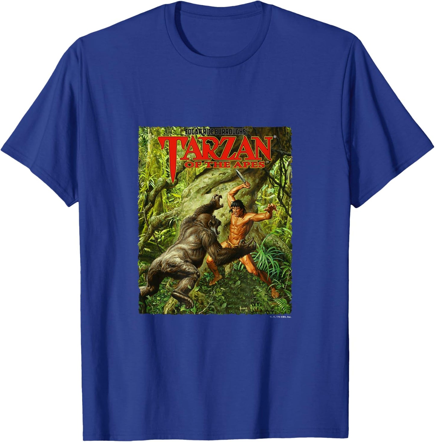 Tarzan of the Apes T-Shirt - T-Shirt | Royal