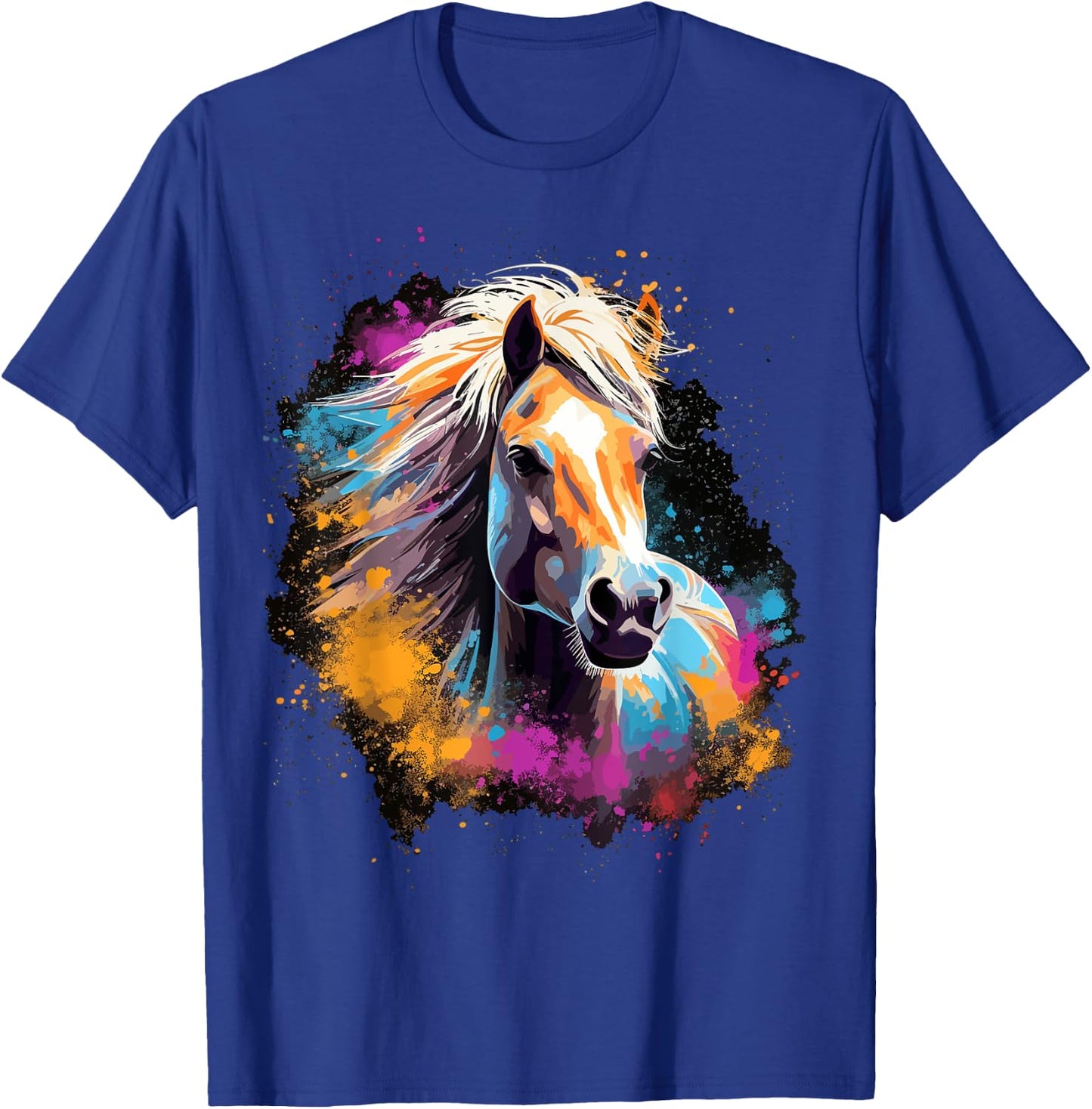 Haflinger Horse Riding Dressage Show Jumping Horse Stable T-Shirt - T-Shirt | Royal