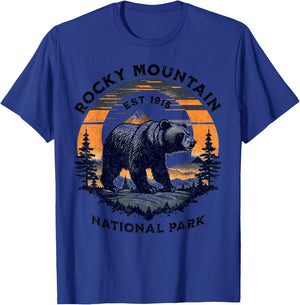 Rocky Mountain National Park T-Shirt - T-Shirt | Royal