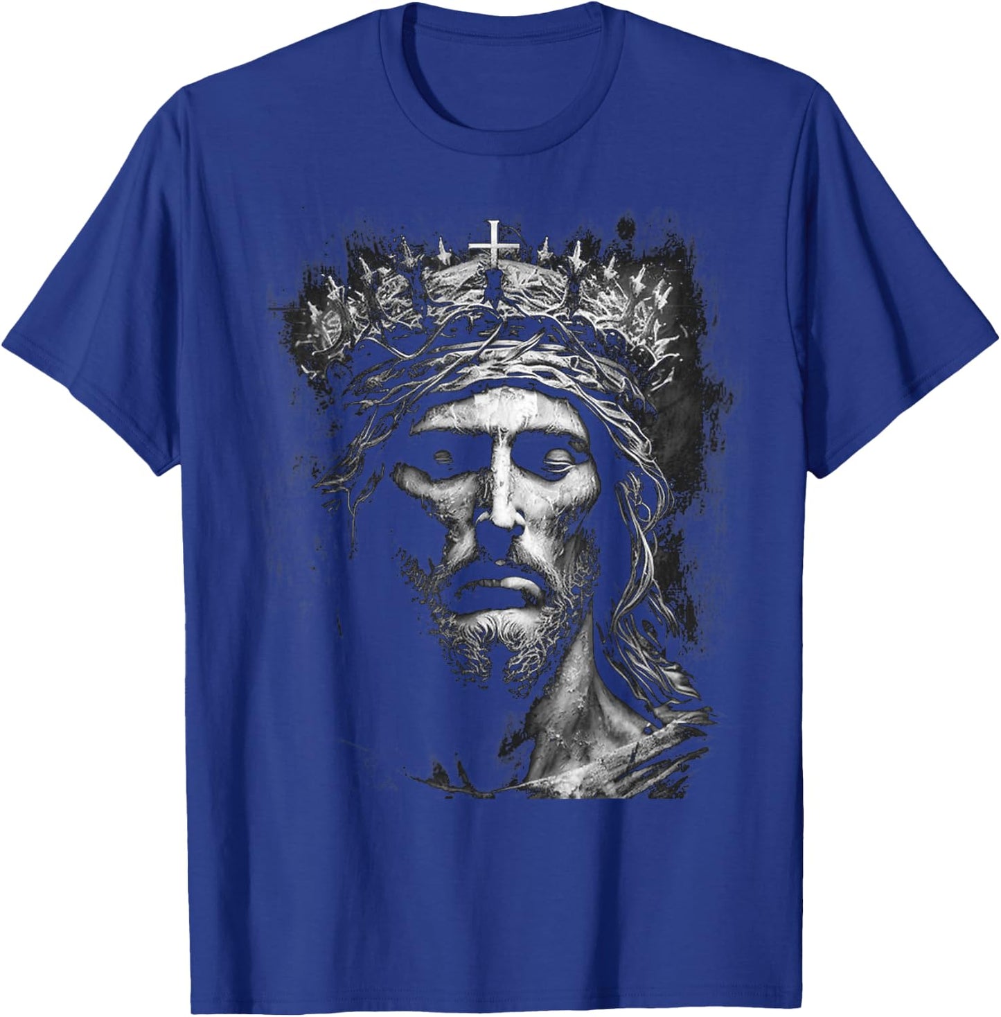 Jesus Christ King Of Kings Lord of Lords T-Shirt - T-Shirt | Royal