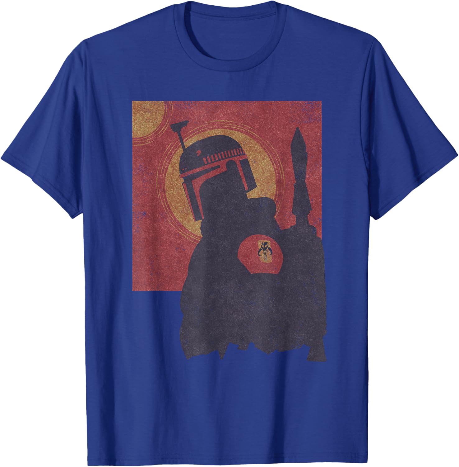 Star Wars The Book of Boba Fett Red Tatooine T-Shirt - T-Shirt | Royal