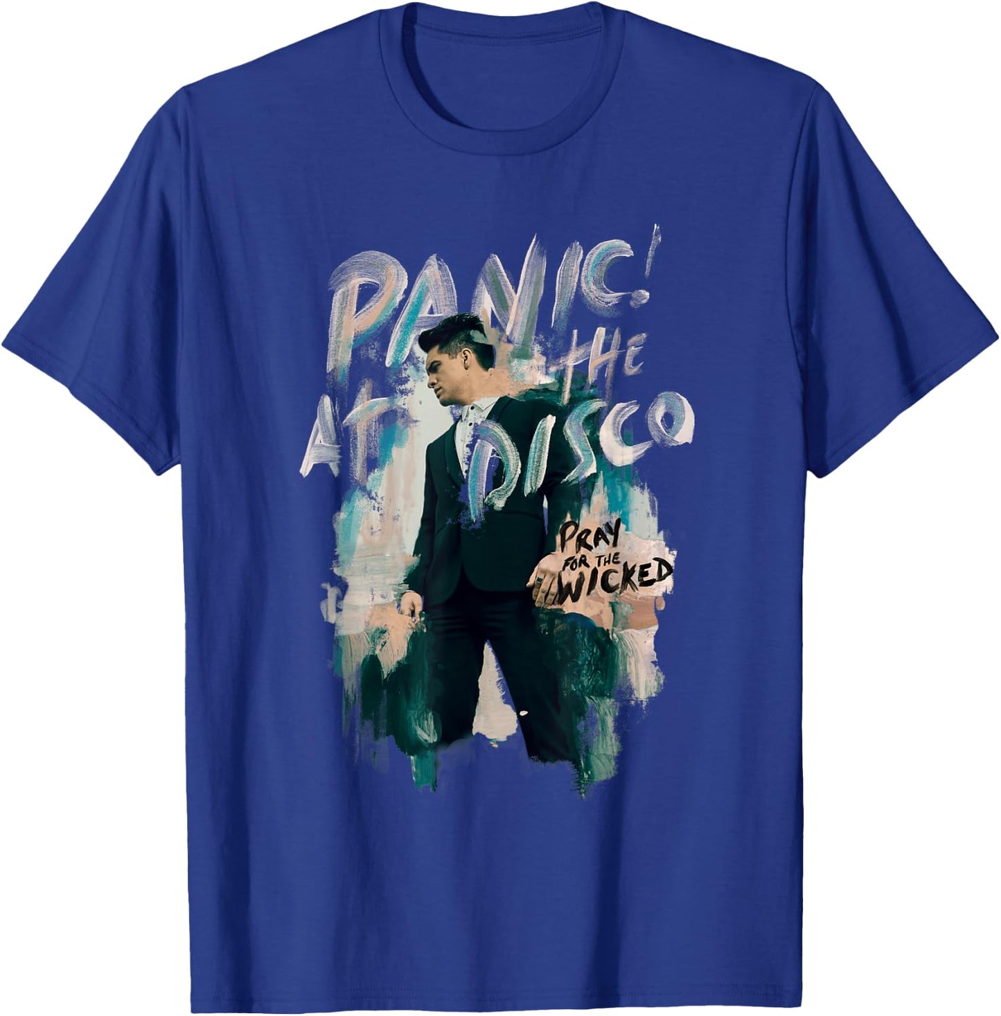 Panic! At The Disco - Paint Album T-Shirt - T-Shirt | Royal