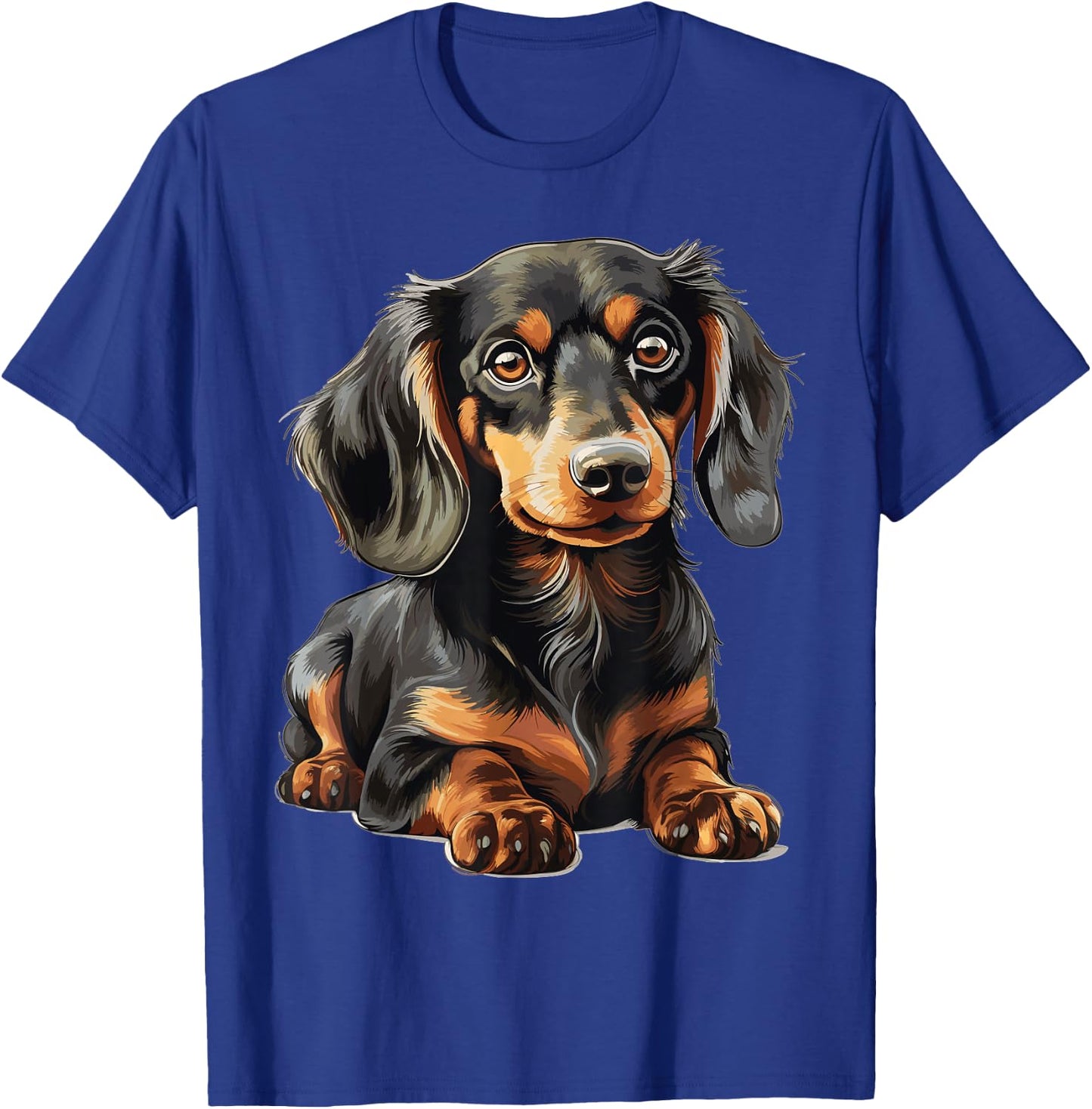 Dachshund Dog Dachshund T-Shirt - T-Shirt | Royal