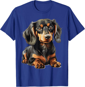 Dachshund Dog Dachshund T-Shirt - T-Shirt | Royal