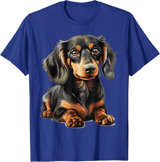 Dachshund Dog Dachshund T-Shirt - T-Shirt | Royal