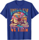 Valley Of Fire Nevada Nature Hiking Mountains Outdoors Retro T-Shirt - T-Shirt | Royal