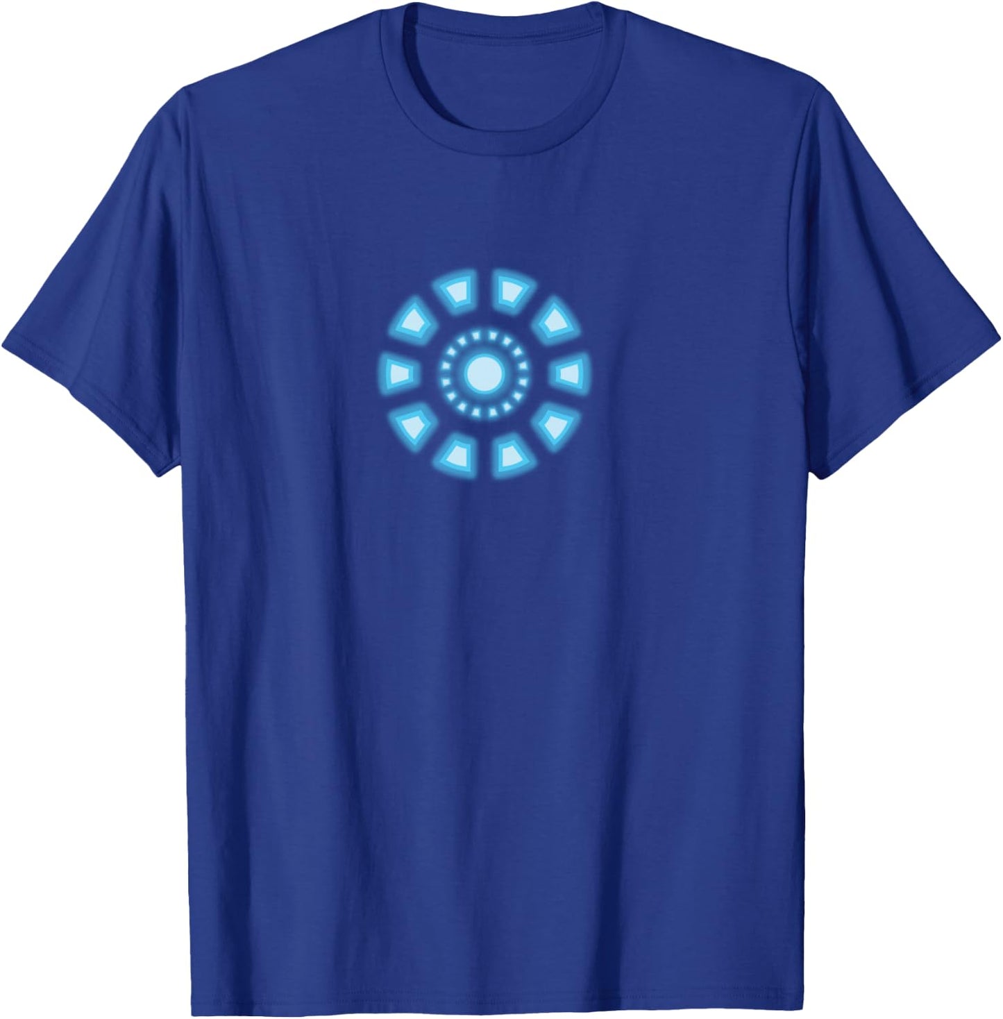 Marvel Studios Iron Man Tony Stark Arc Reactor Classic T-Shirt - T-Shirt | Royal