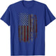 Holley Family American Flag Men T-Shirt - T-Shirt | Royal