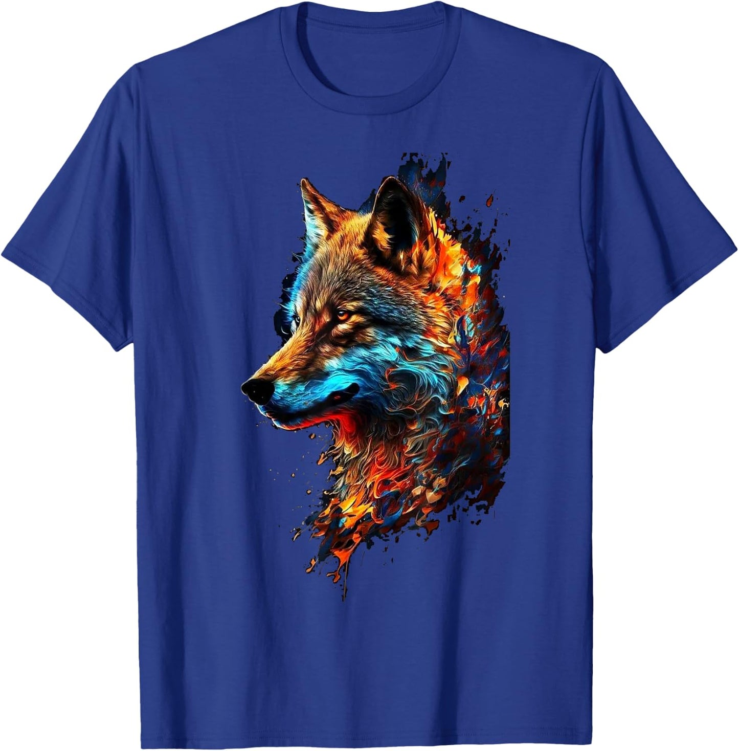 Wolf shirt , wolf shirt , wolf shirt for kid T-Shirt - T-Shirt | Royal