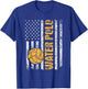 Water Polo - USA Flag Goalie Sportsmen Goalkeeper T-Shirt - T-Shirt | Royal