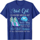 Aries Girl Birthday High Heels Dripping Lips Butterfly T-Shirt - T-Shirt | Royal