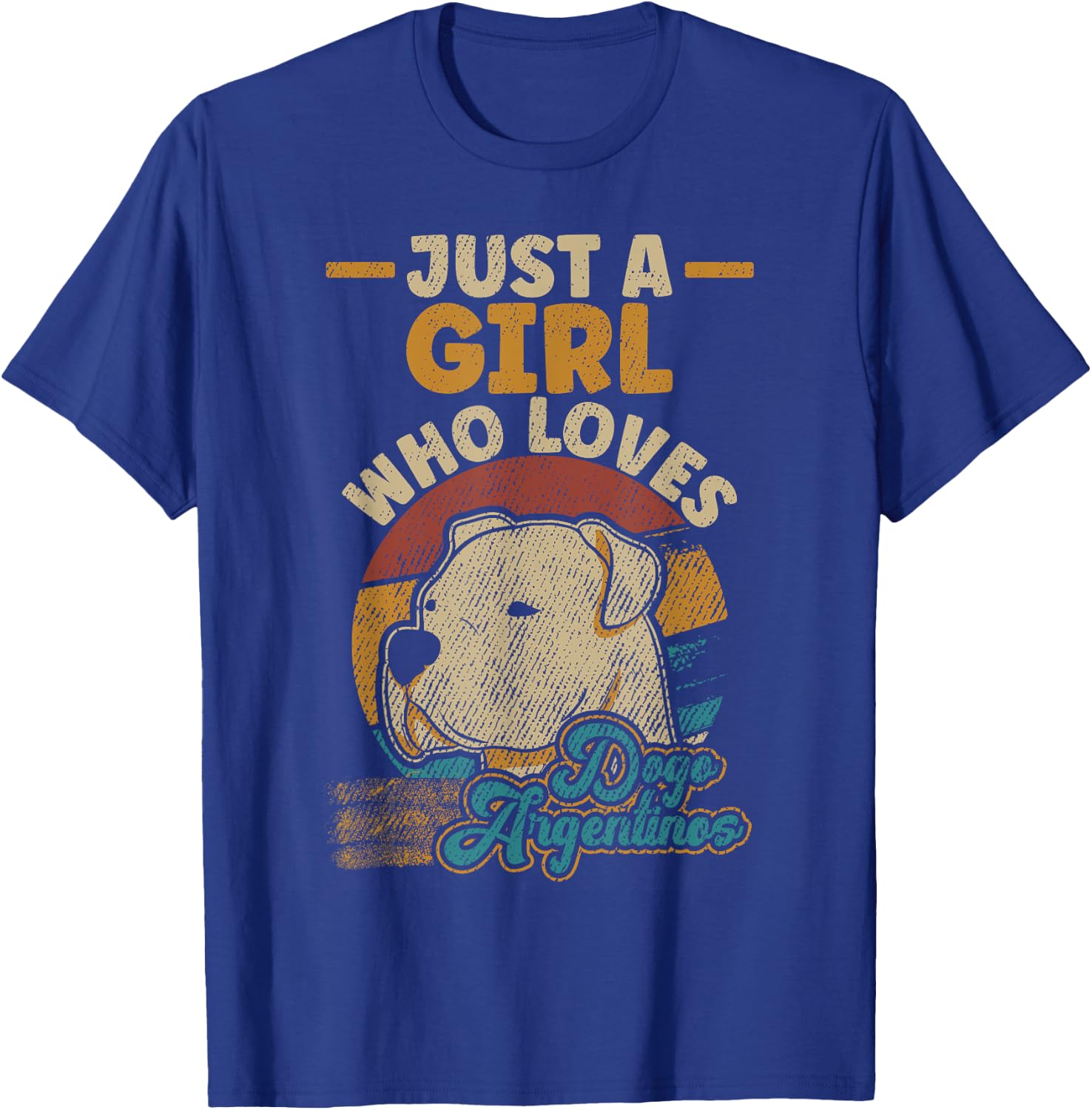 Dogo Argentino Dog Women Kids T-Shirt - T-Shirt | Royal