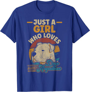 Dogo Argentino Dog Women Kids T-Shirt - T-Shirt | Royal