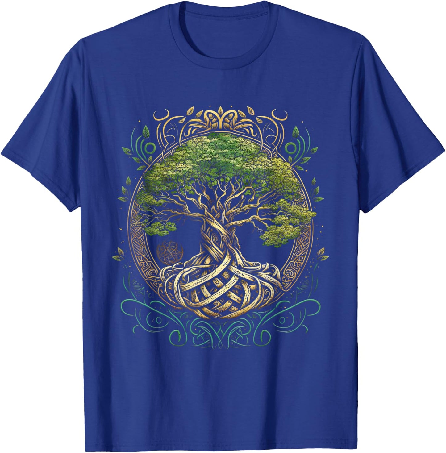 Tree of Life Viking Midgard Thor Walhalla T-Shirt - T-Shirt | Royal