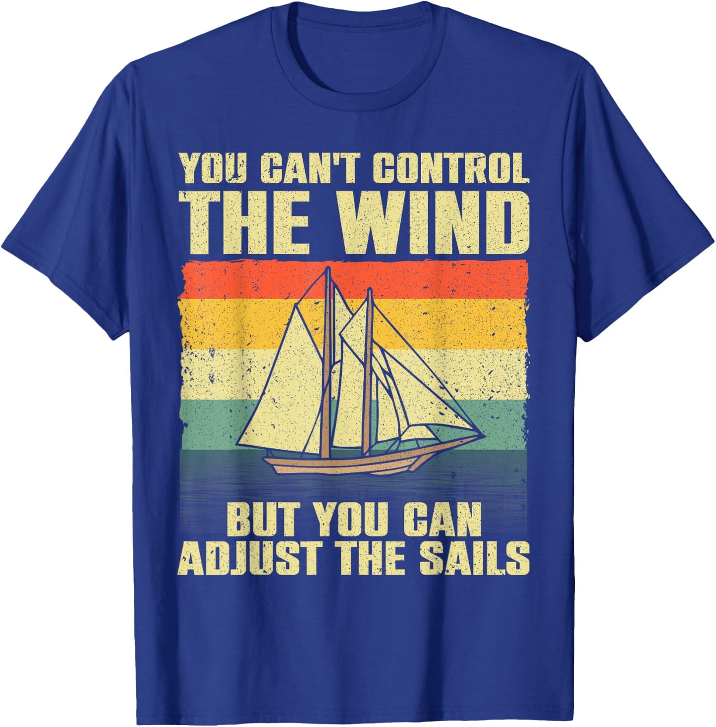 Cool Sailing Women Sailboat Boating Sail Boat Owners T-Shirt - T-Shirt | Royal
