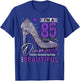 I'm A 85 Years Old Diamond, 85 and Fabulous Birthday Women T-Shirt - T-Shirt | Royal