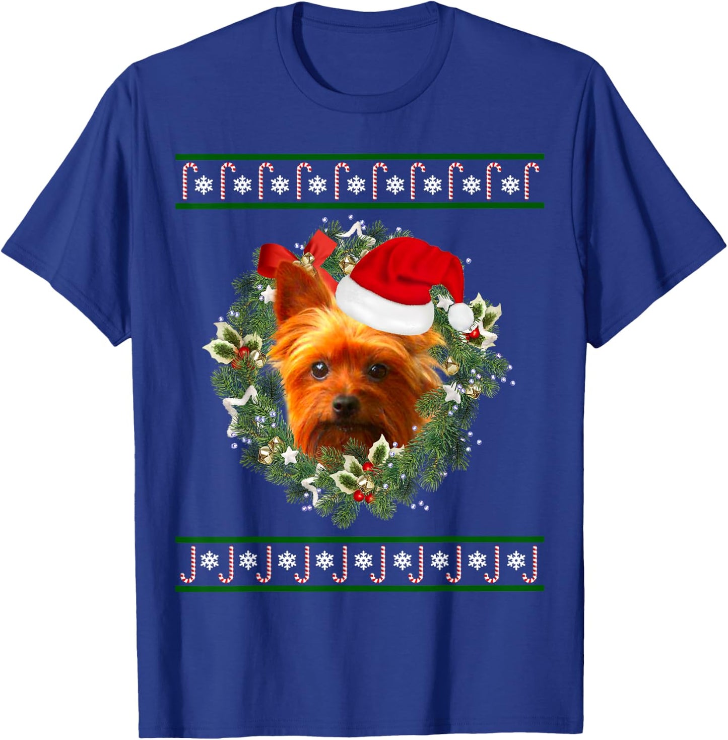 Yorkshire Terrier – Yorkshire Terrier Christmas T-Shirt - T-Shirt | Royal