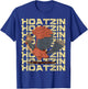 Hoatzin Bird T-Shirt - T-Shirt | Royal