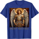 Saint Michael the Archangel T-Shirt - T-Shirt | Royal