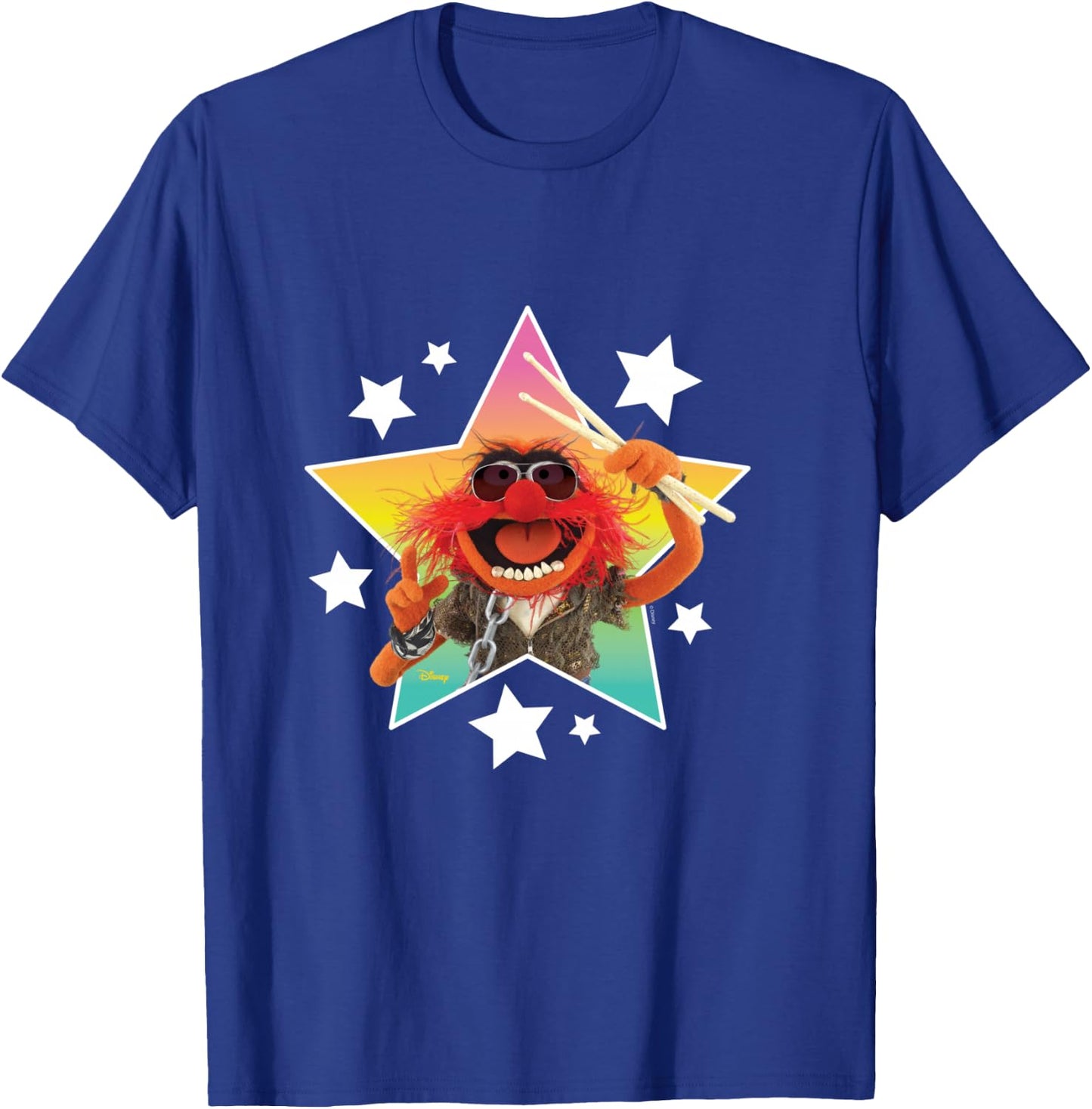 The Muppets - Animal & Stars T-Shirt - T-Shirt | Royal