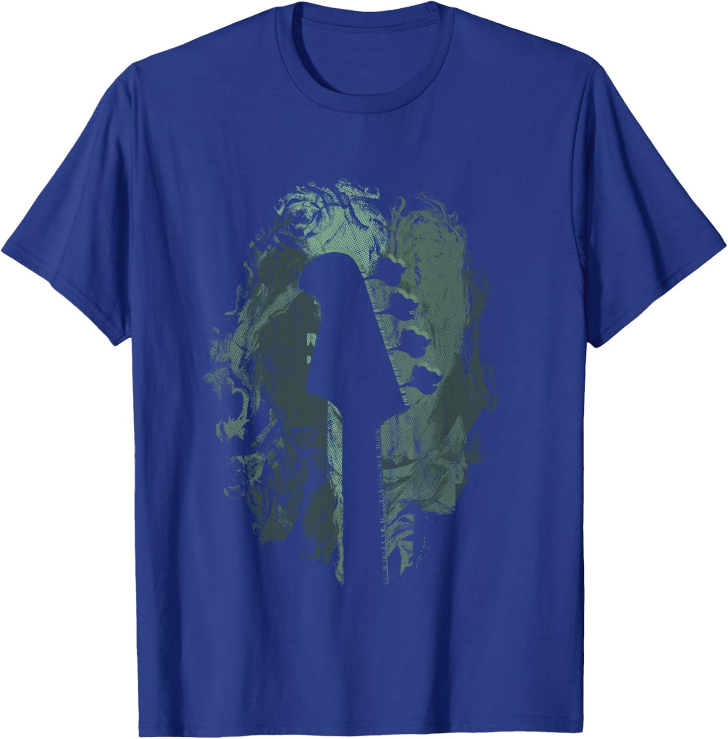 Bass Guitar Lover Art Guitarist Bass Players Vintage Guitar T-Shirt - T-Shirt | Royal