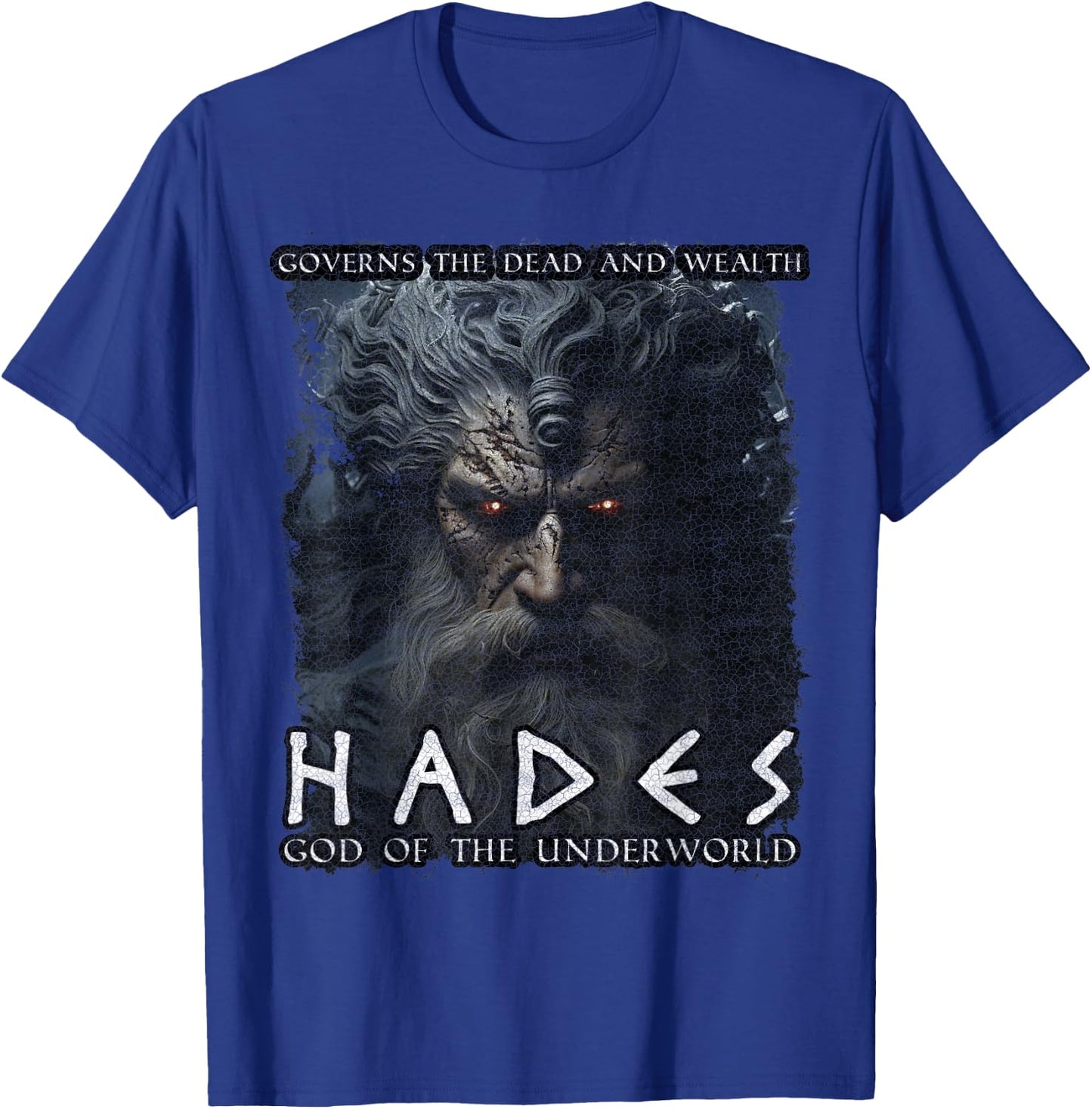 Greek Mythology God Hades T-Shirt - T-Shirt | Royal