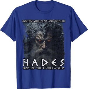 Greek Mythology God Hades T-Shirt - T-Shirt | Royal