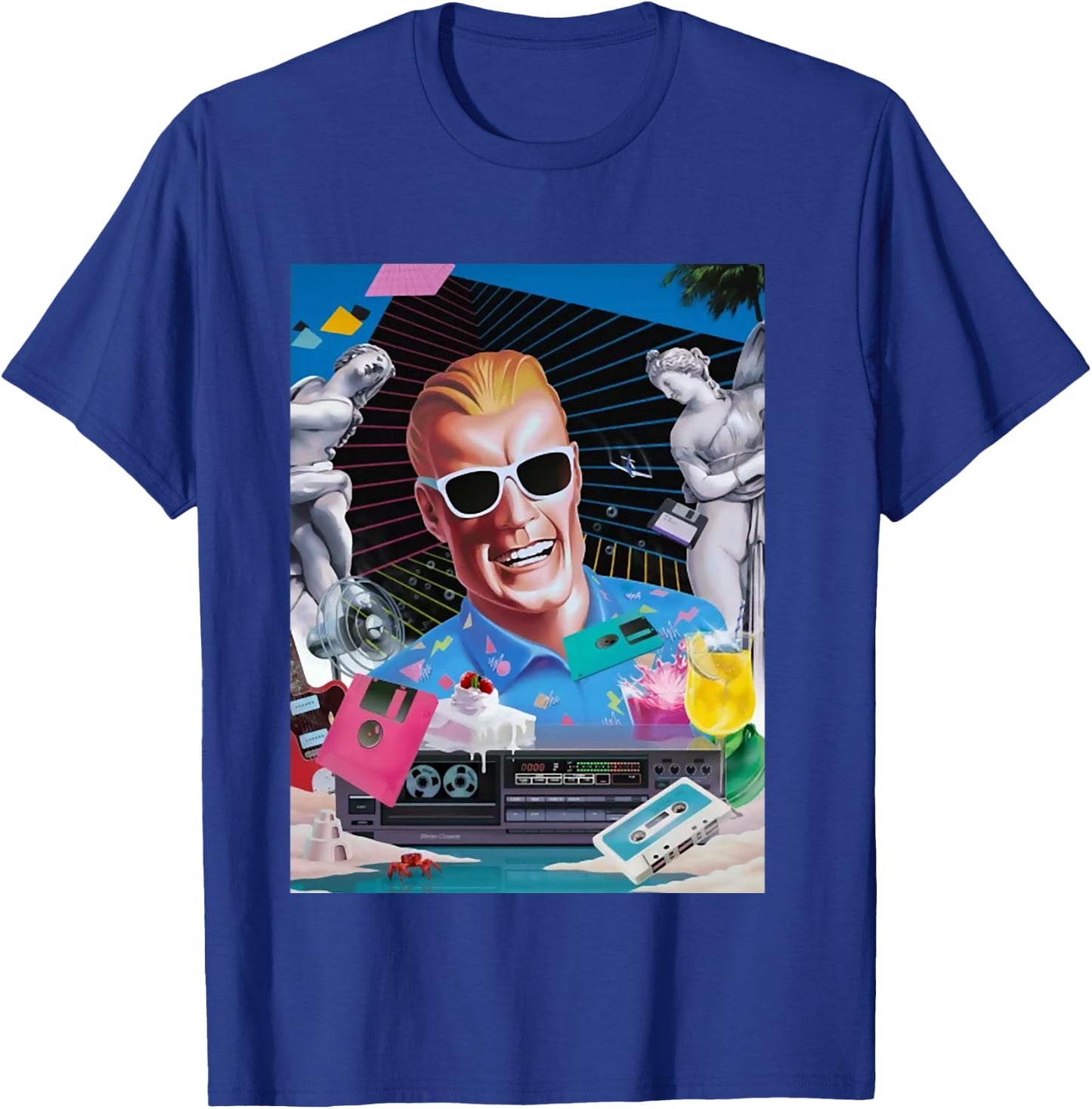 Actor is talented max and headroom beautiful people 16 T-Shirt - T-Shirt | Royal