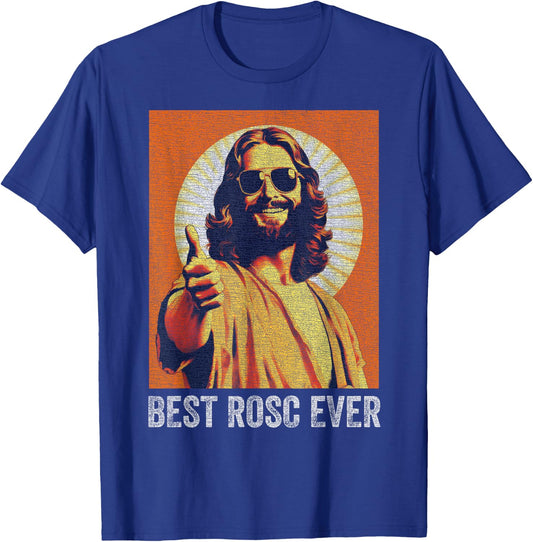 Best ROSC Ever Jesus Funny Easter Nurse Doctor Surgeon T-Shirt - T-Shirt | Royal