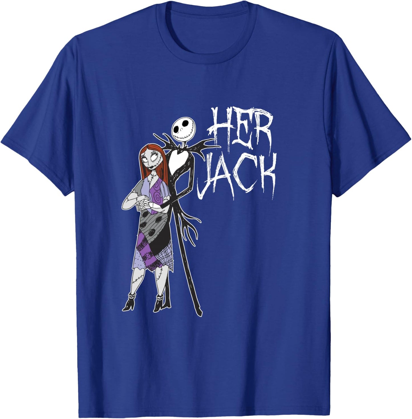 Disney The Nightmare Before Christmas Her Jack T-Shirt - T-Shirt | Royal