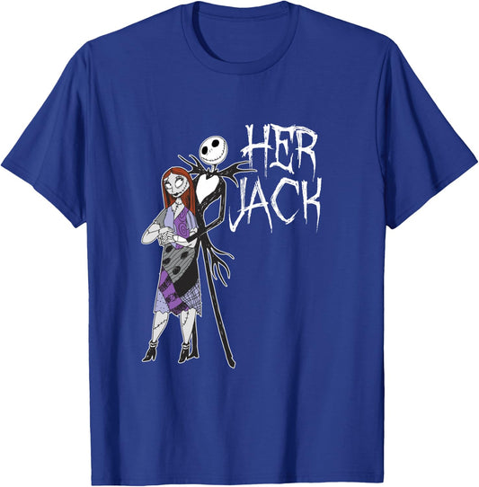 Disney The Nightmare Before Christmas Her Jack T-Shirt - T-Shirt | Royal