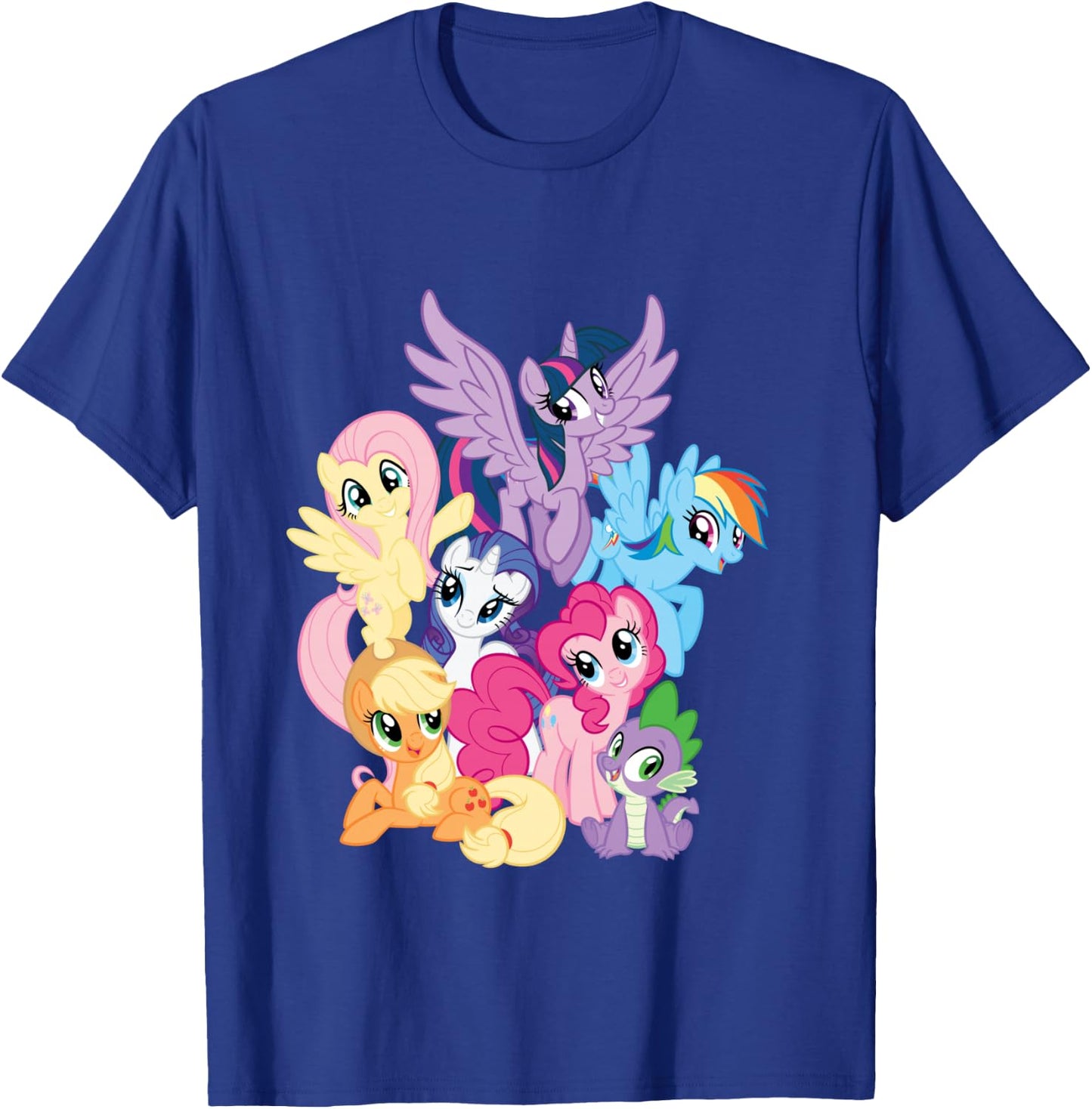My Little Pony Squad Together T-Shirt - T-Shirt | Royal
