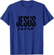 JESUS saves T-Shirt - T-Shirt | Royal