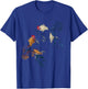 Peleas De Gallos Cockfighter Game Fowl Cockfighting Rooster T-Shirt - T-Shirt | Royal