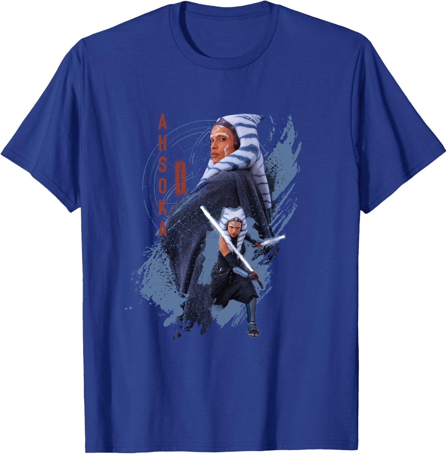 Star Wars Ahsoka Tano Jedi Ready Disney+ T-Shirt - T-Shirt | Royal