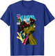 Marvel X-Men Gambit & Rogue Beautiful Couple Cover T-Shirt - T-Shirt | Royal