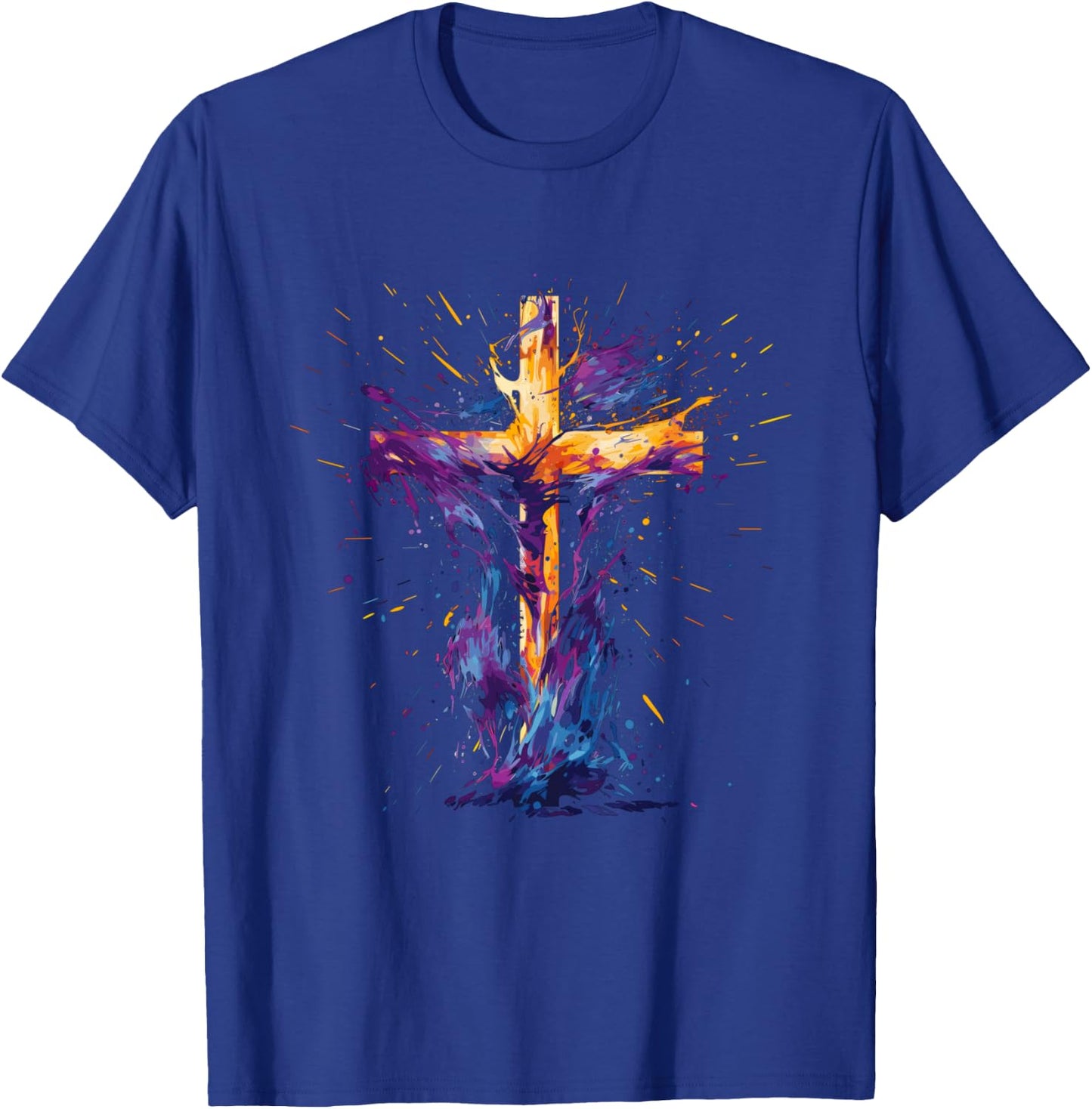 Holy Spirit Christian - Jesus Christ T-Shirt - T-Shirt | Royal