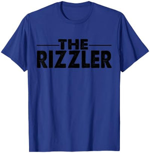 The Rizzler Rizz Meme T-Shirt - T-Shirt | Royal