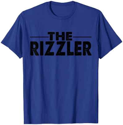 The Rizzler Rizz Meme T-Shirt - T-Shirt | Royal