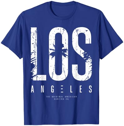 Los Angeles T-Shirt - T-Shirt | Royal