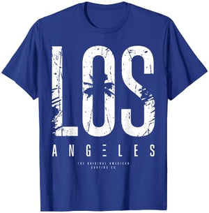 Los Angeles T-Shirt - T-Shirt | Royal