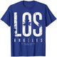 Los Angeles T-Shirt - T-Shirt | Royal