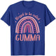 Gumma for Grandma Women Mother's Day Blessed Gumma T-Shirt - T-Shirt | Royal