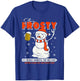 Stay Frosty It's The Most Wonderful Time For A Beer T-Shirt - T-Shirt | Royal