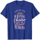 Secretly Hoping Chemo Gives Me Superpowers Breast Cancer T-Shirt - T-Shirt | Royal
