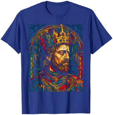 Arthurian Mythology King Arthur T-Shirt - T-Shirt | Royal