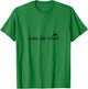 Pas de Chat (Step of the Cat) Ballet French T-Shirt - T-Shirt | Irish Green