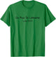Go and Do Likewise Good Samaritan Jesus Parable Christian T-Shirt - T-Shirt | Irish Green