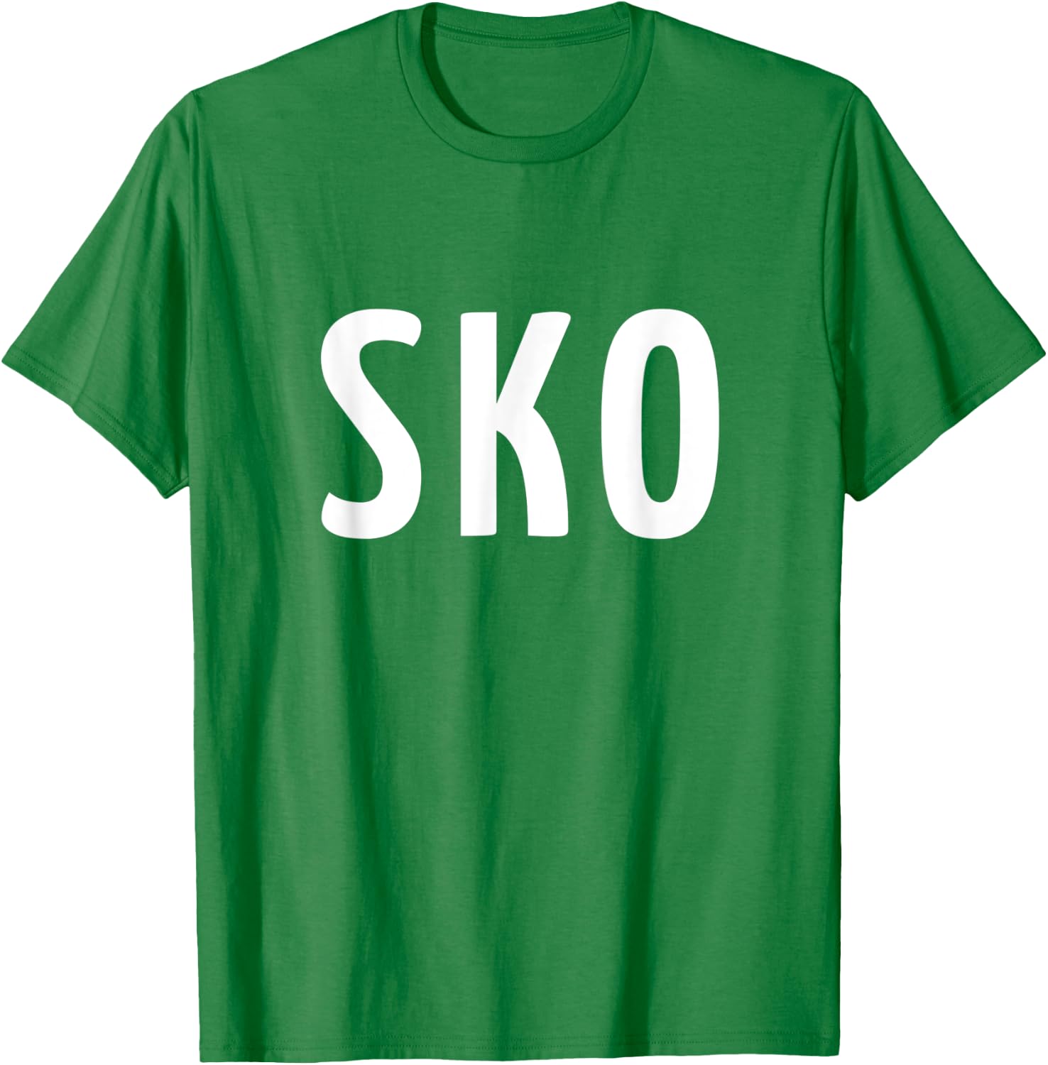 SKO - Slovakia Three Part Combo Design - Slovak Flag Part 3 T-Shirt - T-Shirt | Irish Green
