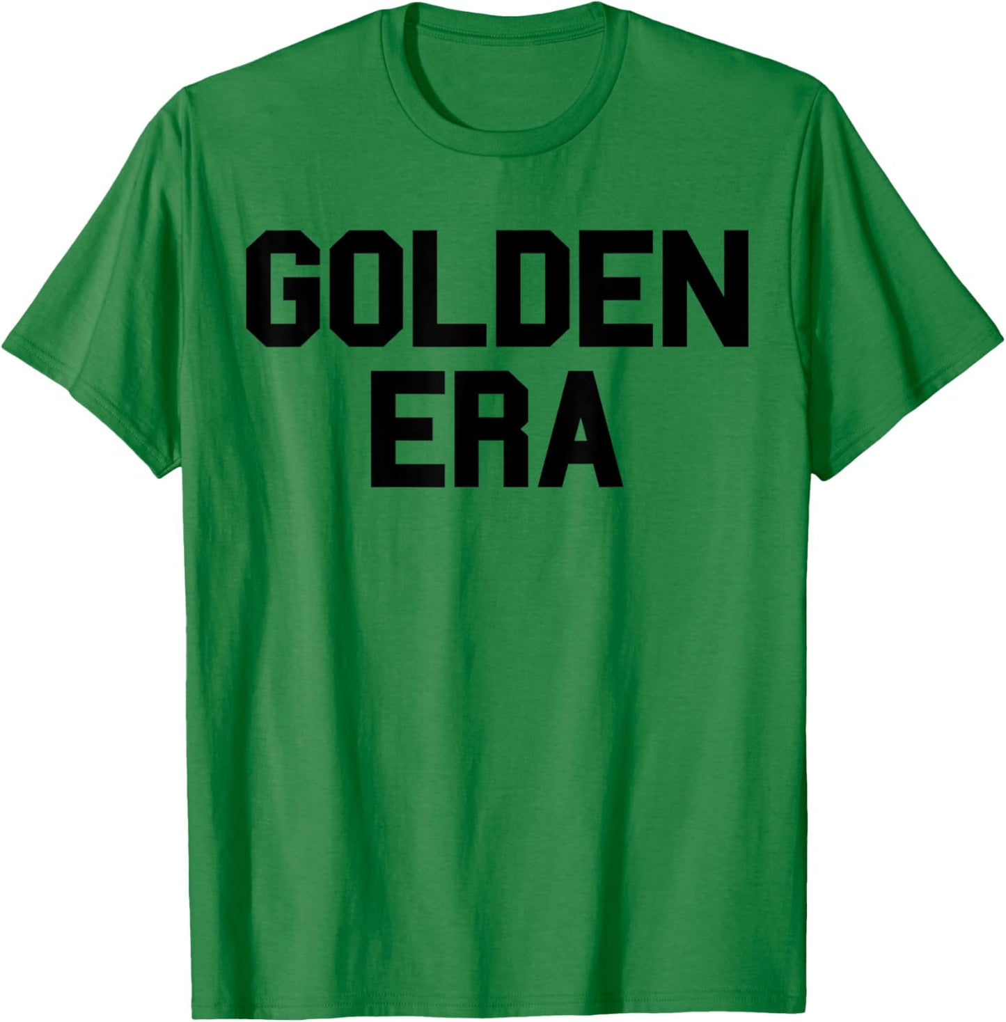 Golden Era Retro Style Old School Bodybuilding Workout Gym T-Shirt - T-Shirt | Irish Green